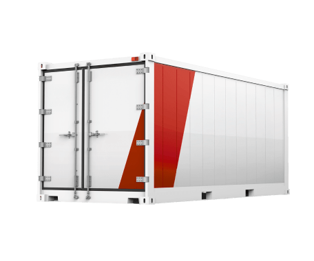 Kühlcontainer