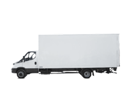 LKW mit Kofferaufbau (7,5T bis 18T)