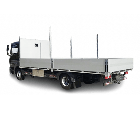 LKW mit Pritsche (offen)