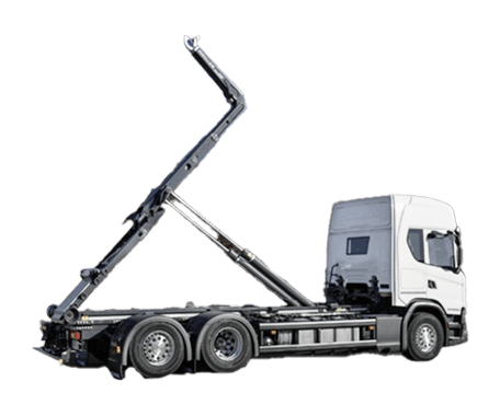 LKW Abrollkipper