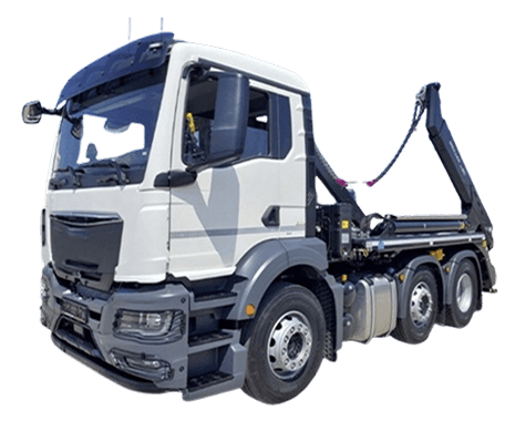 LKW mit Absetzkipper