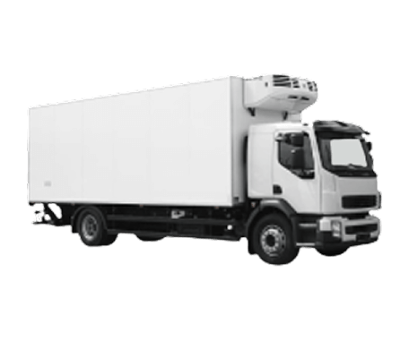 LKW mit Kühlkoffer (7,5T bis 18T)