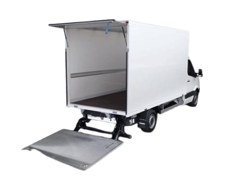 Transporter mit Kofferaufbau