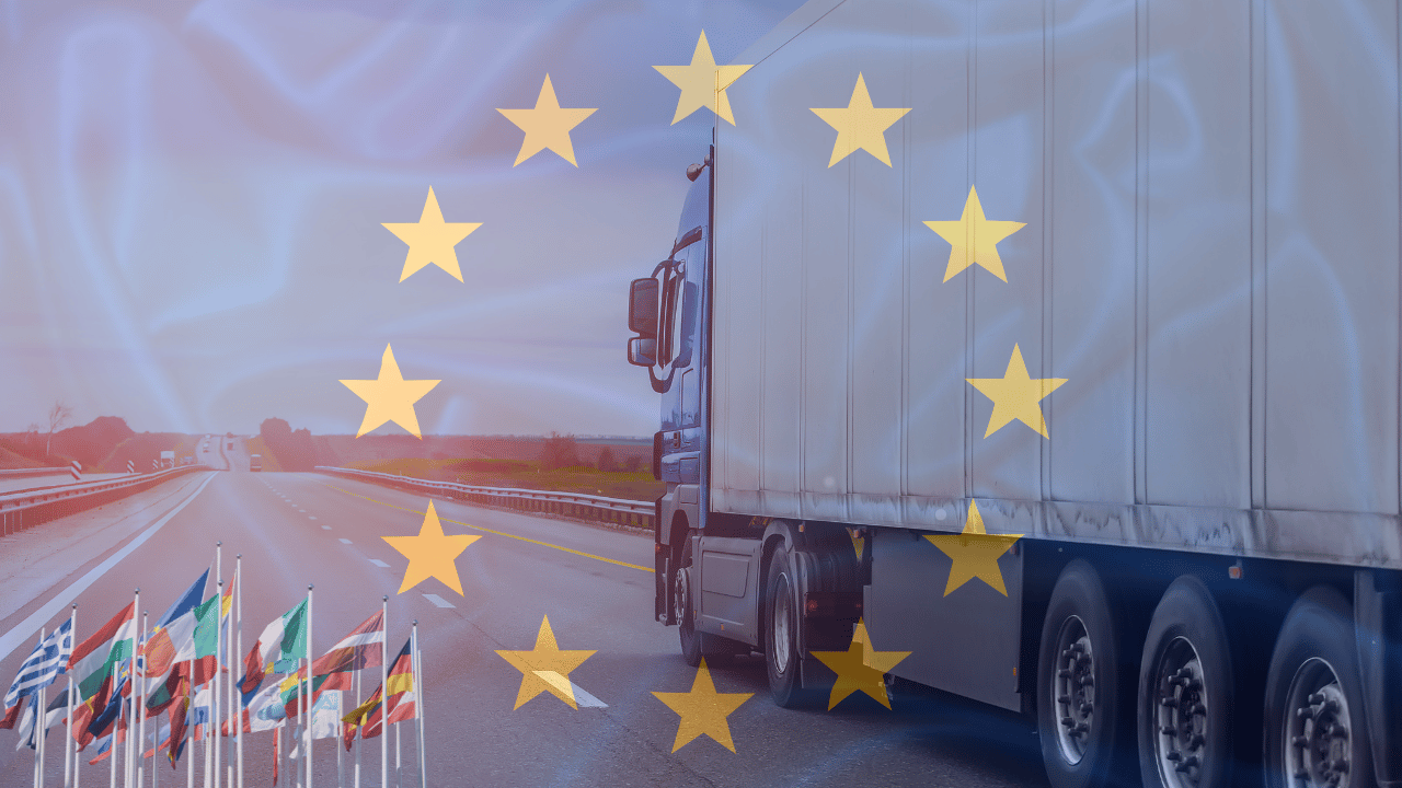 Europäischer Straßengüterverkehr: Chancen und Herausforderungen im Jahr 2024